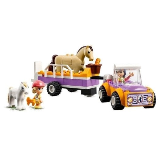 LEGO Friends Rimorchio per Cavalli e Pony 105 pezzi