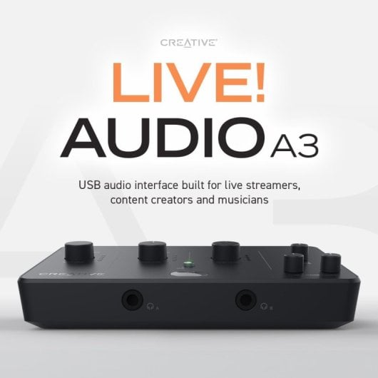 Sound Blaster creativo Creativo! Vivere! Interfaccia audio esterna Audio A3 USB-C HI-RES