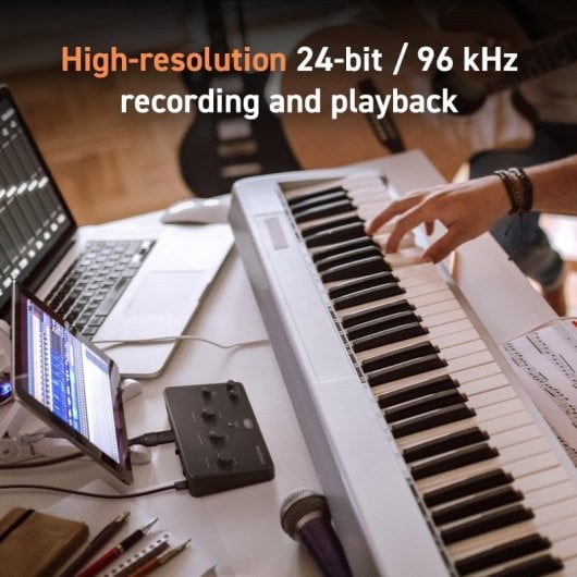 Sound Blaster creativo Creativo! Vivere! Interfaccia audio esterna Audio A3 USB-C HI-RES