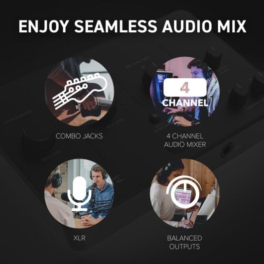 Sound Blaster creativo Creativo! Vivere! Interfaccia audio esterna Audio A3 USB-C HI-RES