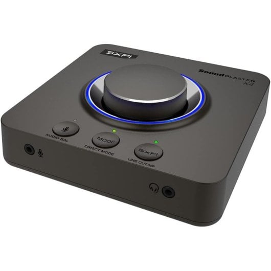 Scheda audio esterna Creative Sound Blaster X4 DAC Super X-FI 7.1 USB