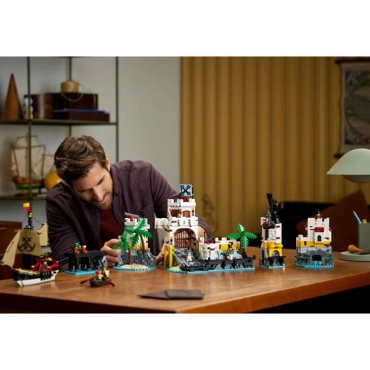 Lego Iconos Fortaleza de Eldorado