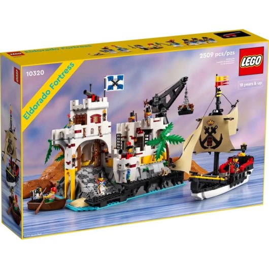 Lego Iconos Fortaleza de Eldorado