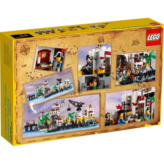 Lego Iconos Fortaleza de Eldorado