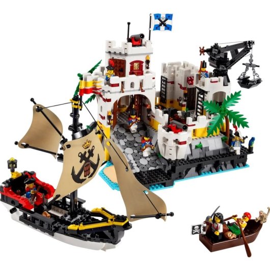 Lego Iconos Fortaleza de Eldorado