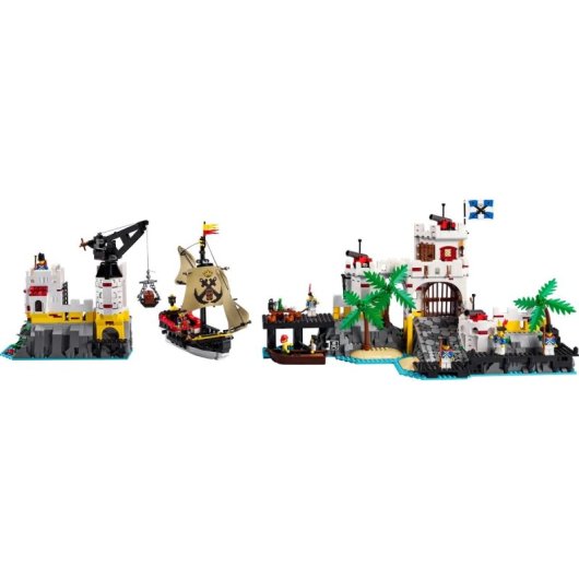 Lego Iconos Fortaleza de Eldorado