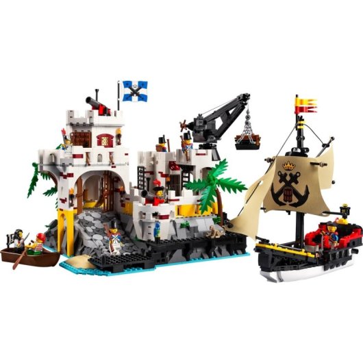 Lego Iconos Fortaleza de Eldorado