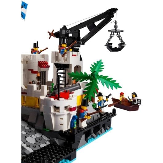Lego Iconos Fortaleza de Eldorado