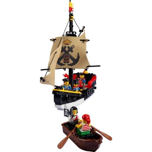 Lego Iconos Fortaleza de Eldorado
