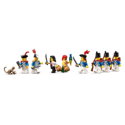 Lego Iconos Fortaleza de Eldorado