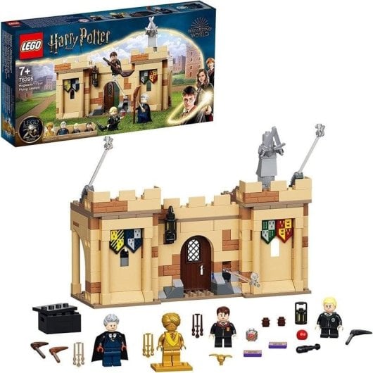 LEGO Harry Potter Hogwarts Première Leçon de Vol 76395 264 pièces