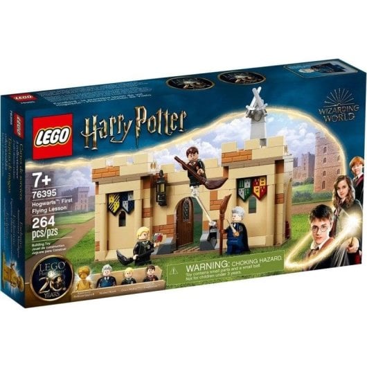 LEGO Harry Potter Hogwarts Première Leçon de Vol 76395 264 pièces