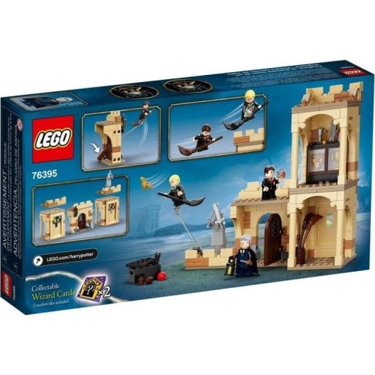 LEGO Harry Potter Hogwarts Première Leçon de Vol 76395 264 pièces