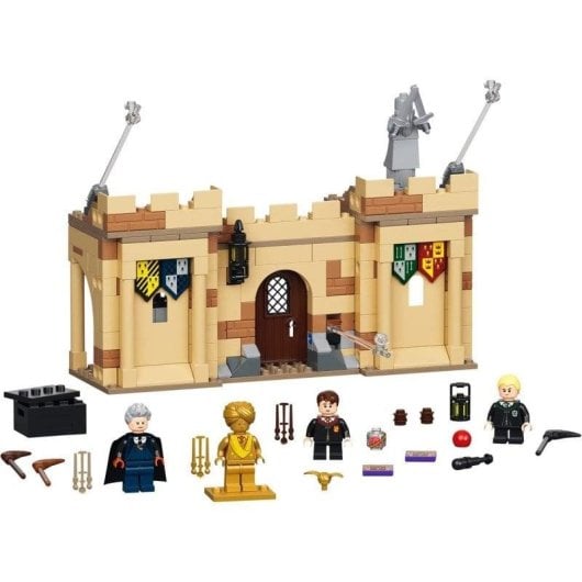 LEGO Harry Potter Hogwarts Première Leçon de Vol 76395 264 pièces