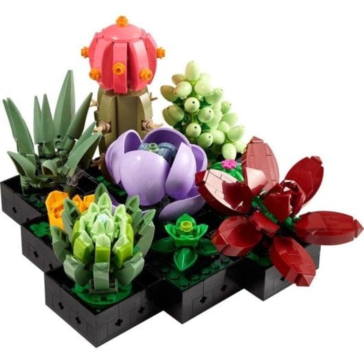 LEGO Icones Collection Botanique Succulentes 10309 771 pièces