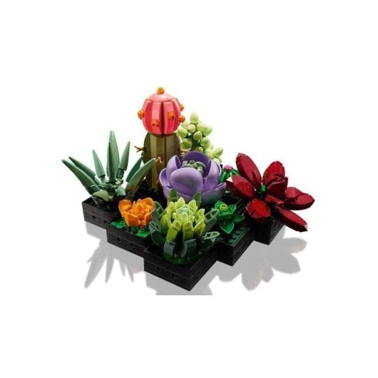 LEGO Icones Collection Botanique Succulentes 10309 771 pièces
