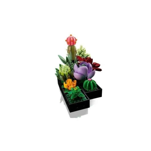 LEGO Icones Collection Botanique Succulentes 10309 771 pièces