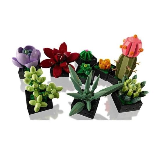 LEGO Icones Collection Botanique Succulentes 10309 771 pièces