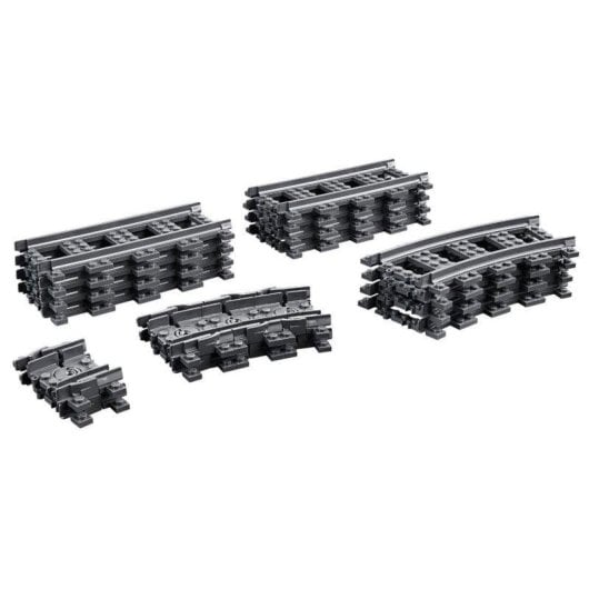 LEGO City Vías de Tren 20 pièces