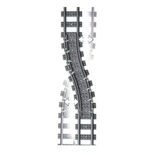 LEGO City Vías de Tren 20 pièces