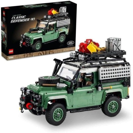 LEGO Icons Land Rover Classic Defender 90 2332 Stücke
