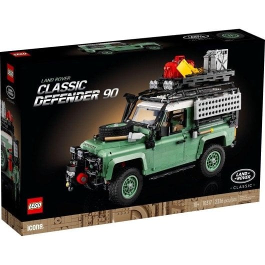 LEGO Icons Land Rover Classic Defender 90 2332 Stücke