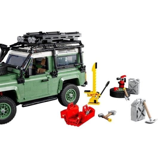 LEGO Icons Land Rover Classic Defender 90 2332 Stücke