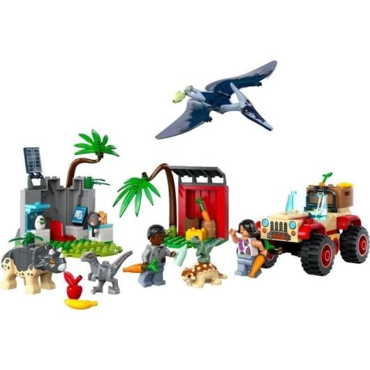 LEGO Jurassic World Centro de Resgate de Criaturas de Dinossauro 139 peças