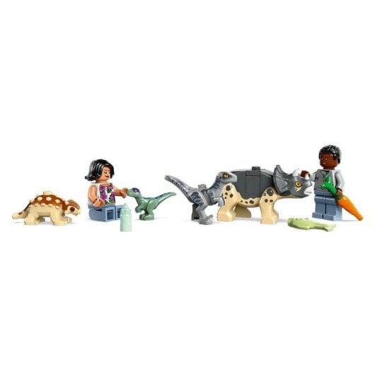 LEGO Jurassic World Centro de Resgate de Criaturas de Dinossauro 139 peças