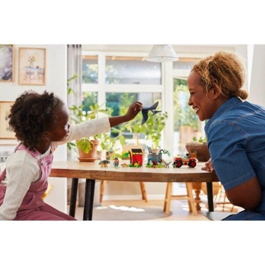 LEGO Jurassic World Centro de Resgate de Criaturas de Dinossauro 139 peças