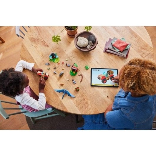 LEGO Jurassic World Centro de Resgate de Criaturas de Dinossauro 139 peças