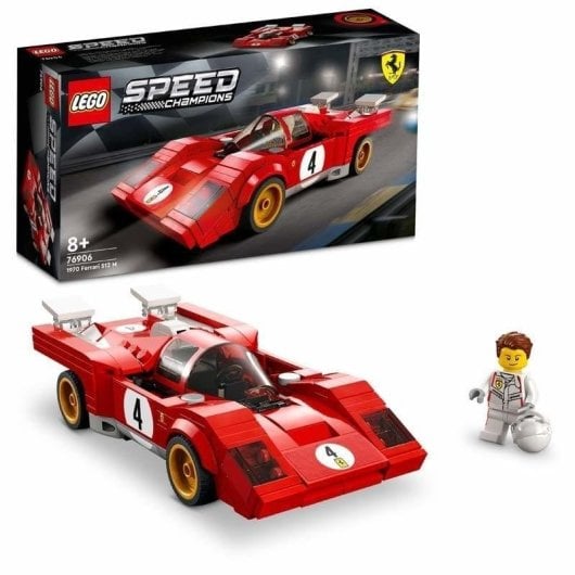 LEGO Speed Champions Ferrari 512 M 76906 291 Teile