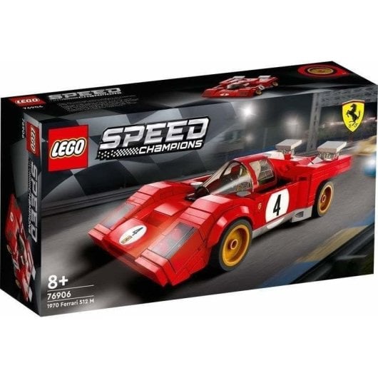 LEGO Speed Champions Ferrari 512 M 76906 291 Teile