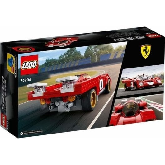LEGO Speed Champions Ferrari 512 M 76906 291 Teile