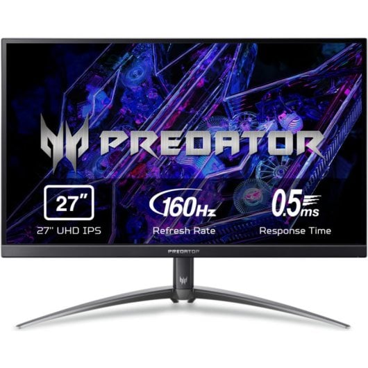 Acer Predator XB273K V3 27" LED IPS UltraHD 4K 160Hz FreeSync Premium
