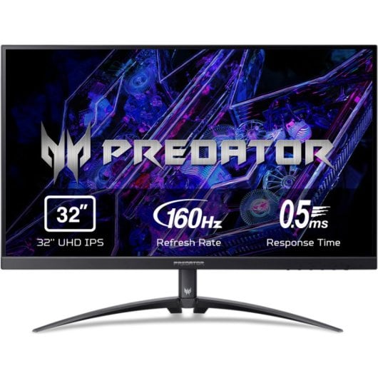 Acer Gaming Predator XB323QK V3 31.5" LED IPS UltraHD 4K 160Hz HDR400 FreeSync Premium