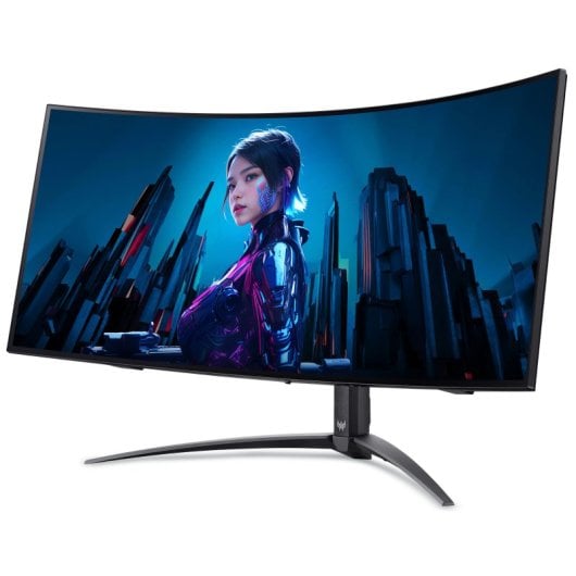 Acer Predator X34 X bmiiphuzx 34" OLED UltraWide QHD 24Hz FreeSync Premium Pro Curved