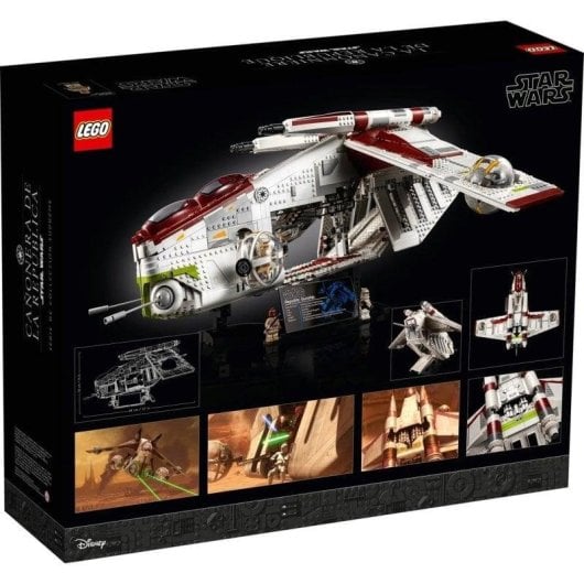 LEGO Star Wars Canonnière de la République 75309 3292 pièces