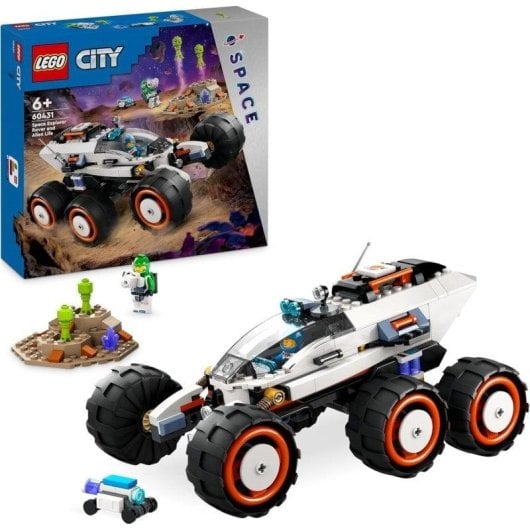 LEGO City Rover Explorateur de l’Espace et Vie Extraterrestre 311 pièces