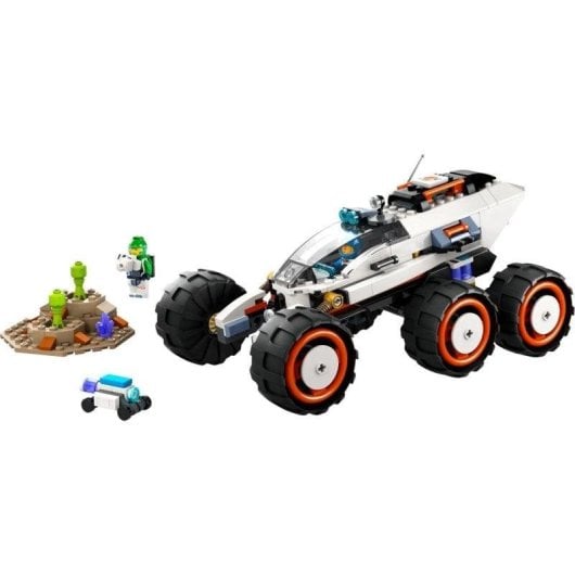 LEGO City Rover Explorateur de l’Espace et Vie Extraterrestre 311 pièces