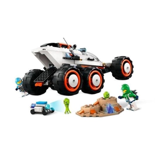 LEGO City Rover Explorateur de l’Espace et Vie Extraterrestre 311 pièces