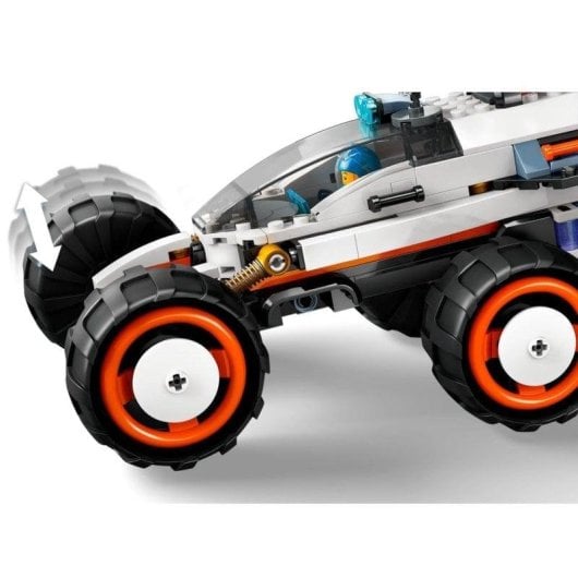 LEGO City Rover Explorateur de l’Espace et Vie Extraterrestre 311 pièces