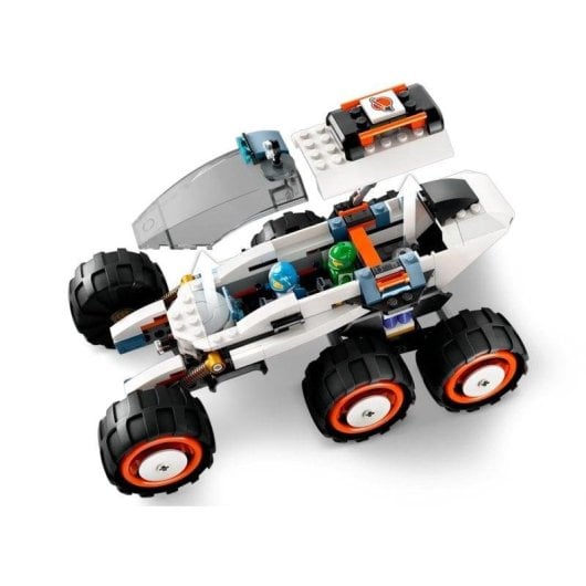 LEGO City Rover Explorateur de l’Espace et Vie Extraterrestre 311 pièces