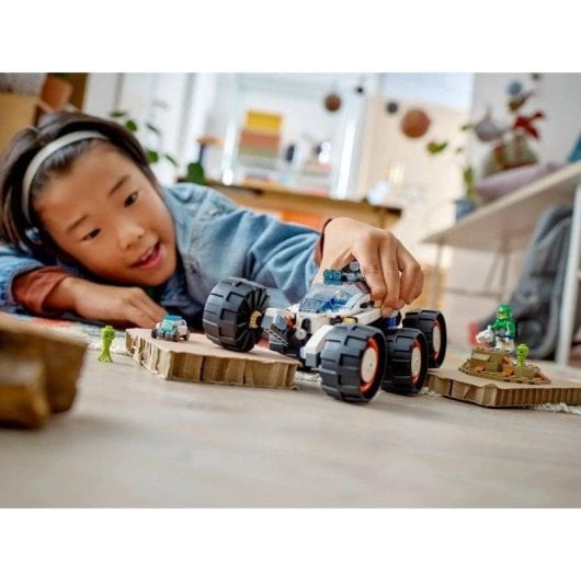 LEGO City Rover Explorateur de l’Espace et Vie Extraterrestre 311 pièces