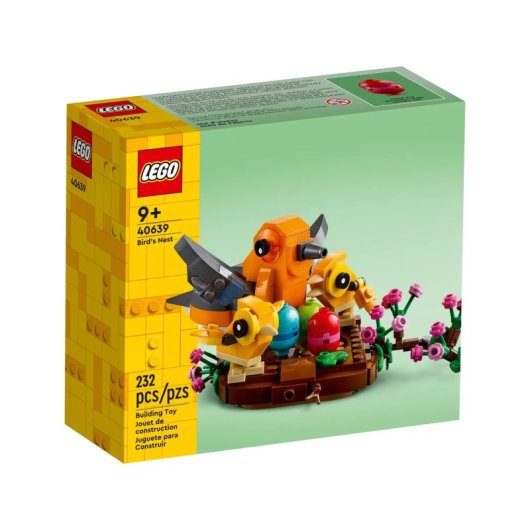 Lego Nido de Pájaro