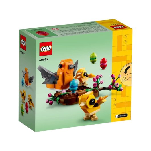 Lego Nido de Pájaro