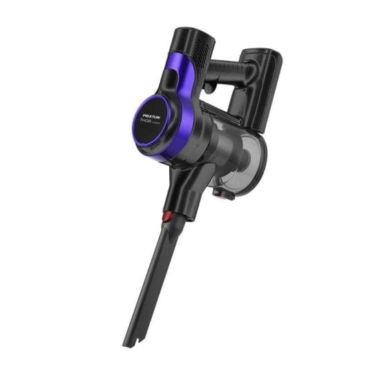 Akku Staubsauger Prixton Thor Cyclone 150W 40 Minuten HEPA-Filter 1L Beutellos