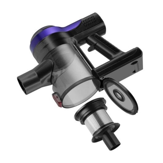 Akku Staubsauger Prixton Thor Cyclone 150W 40 Minuten HEPA-Filter 1L Beutellos