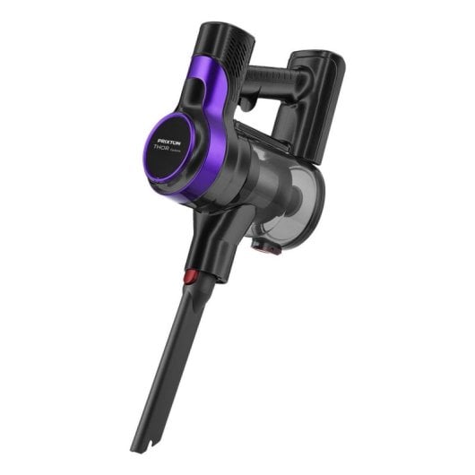 Akku Staubsauger Prixton Thor Cyclone 150W 40 Minuten HEPA-Filter 1L Beutellos