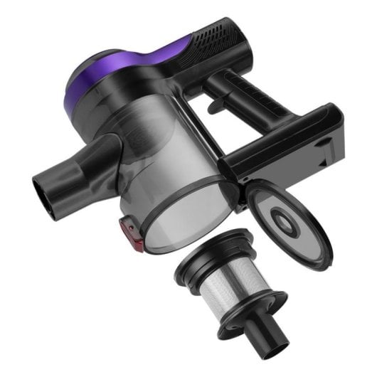 Akku Staubsauger Prixton Thor Cyclone 150W 40 Minuten HEPA-Filter 1L Beutellos